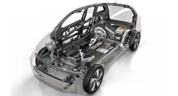 BMW i3: nuove immagini