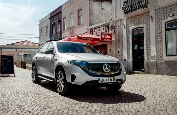 Mercedes EQC: al Salone di New York riflettori puntati su Edition 1886