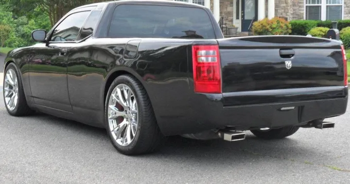 Trasforma una Dodge Charger in pick-up: il progetto folle