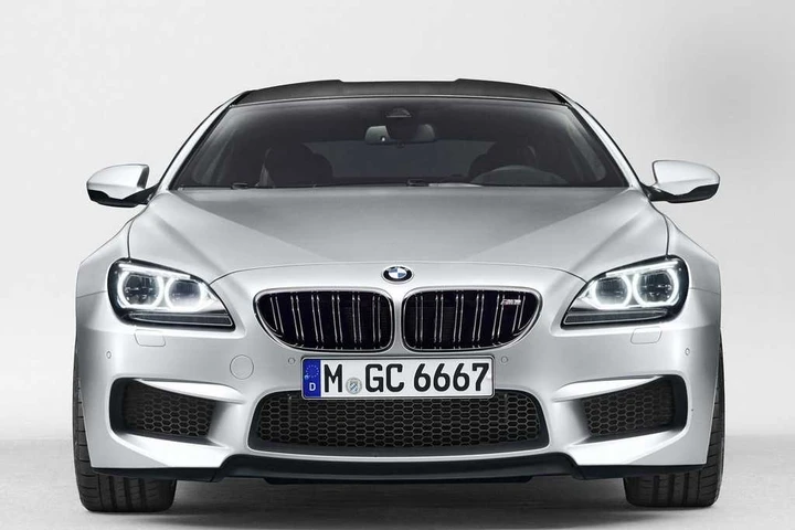 Bmw M6 Gran Coupé, prime foto ufficiali