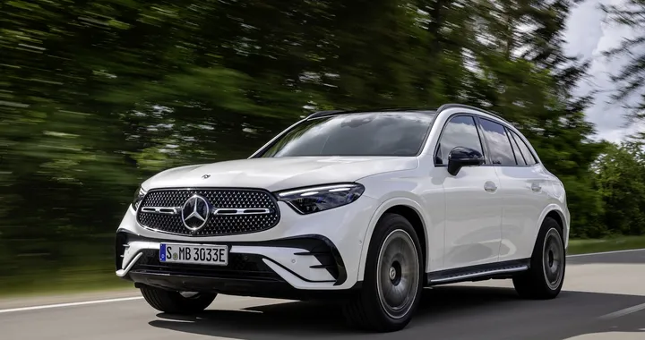 Mercedes GLC 2022: l’evoluzione dell’ibrido