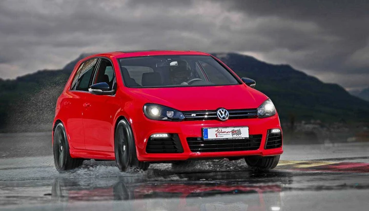 Volkswagen Golf R by Wimmer RS