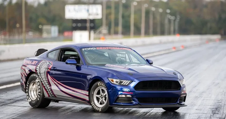Ford Mustang Cobra Jet: un dragster al SEMA 2015