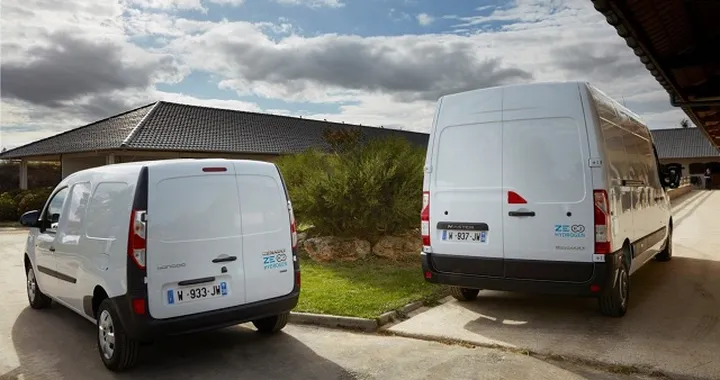 Renault Kangoo e Master: le nuove versioni a idrogeno