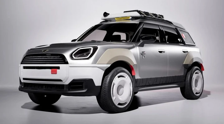 MINI e Vagabund creano la Countryman definitiva per i nomadi digitali