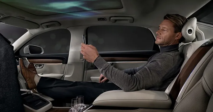 Volvo S90 Ambience Concept: il debutto a Pechino