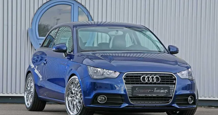 Audi A1: tuning da 140 CV per il 1.6 TDI