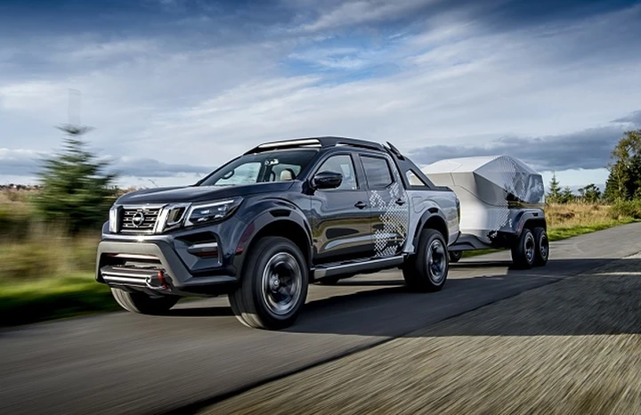 Nissan Navara Dark Sky Concept ed N-Guard all’IAA di Hannover