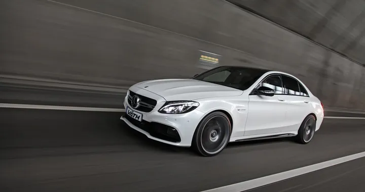 Mercedes C63 Amg by Väth: fino a 680 CV