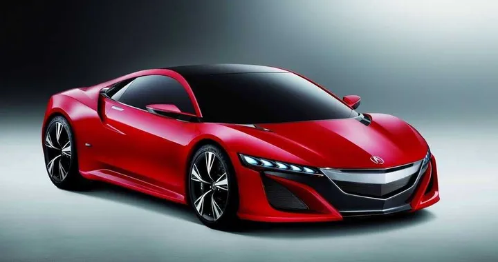 Honda NSX Concept: a Pechino si veste di rosso