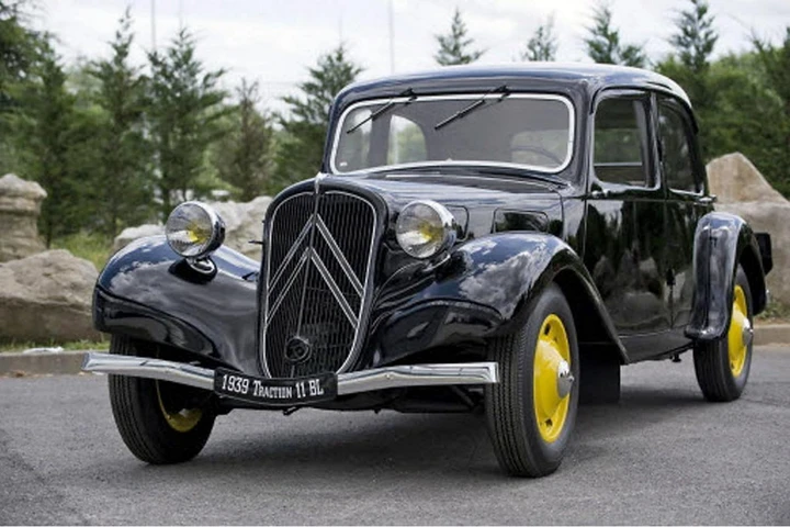 Citroen: la Traction Avant compie 80 anni