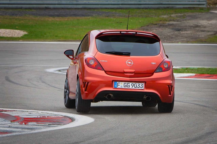 Opel Corsa OPC Nurburgring Edition