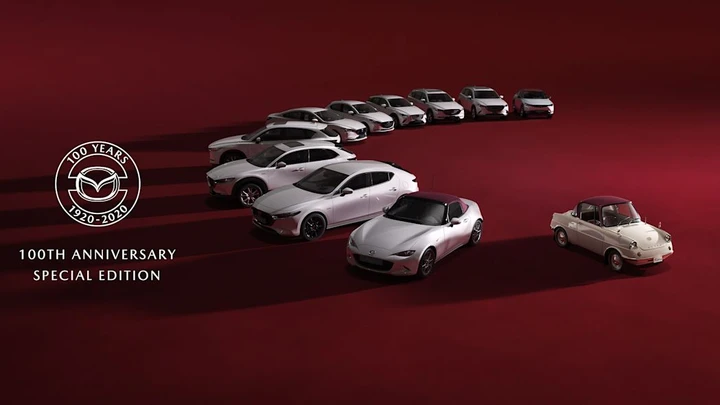 Mazda: arrivano le versioni 100th Anniversary Special Edition