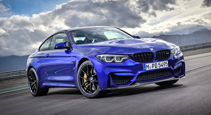 Nuova BMW M4 CS: pronta al debutto