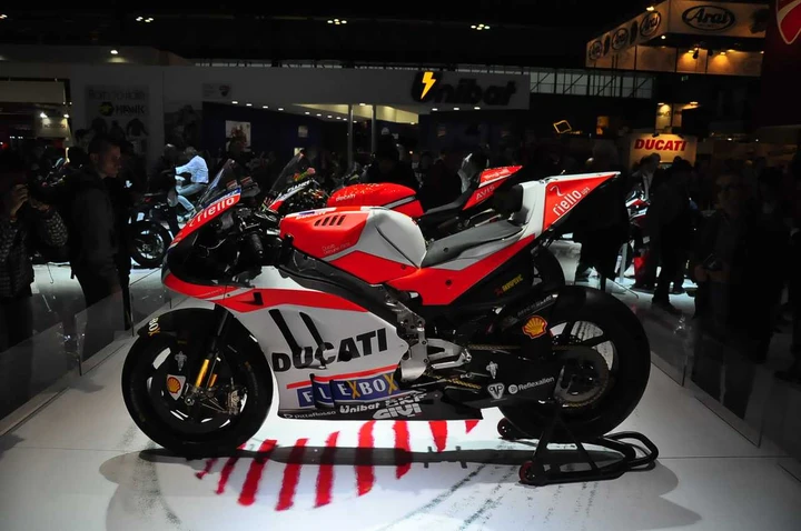 Ducati a Eicma 2017