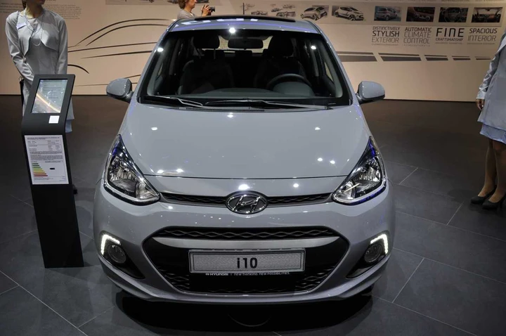 Hyundai i10 al Salone di Francoforte 2013
