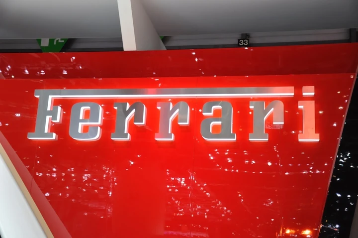 Stand Ferrari al Salone di Ginevra 2016