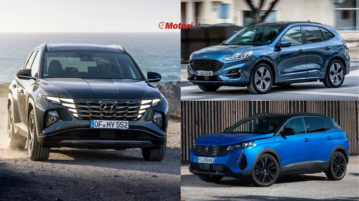 Hyundai Tucson 2022: ecco le concorrenti più agguerrite