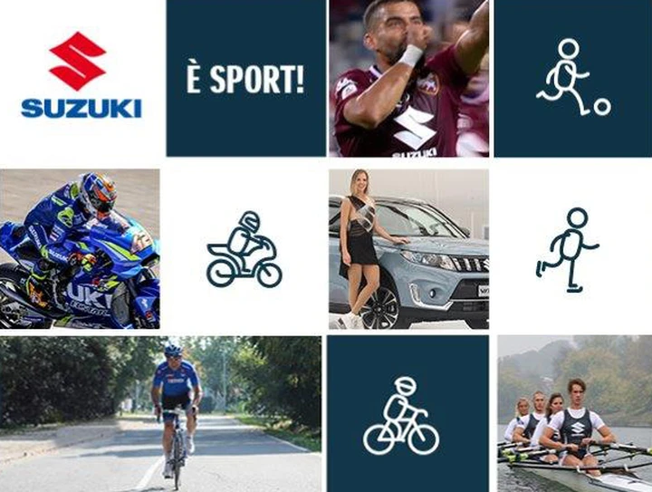 Suzuki: i vincitori della seconda edizione di “Suzuki è Sport”