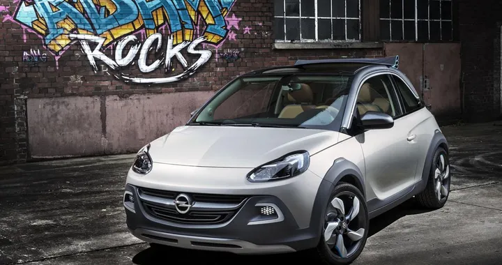 Opel Adam Rocks Concept