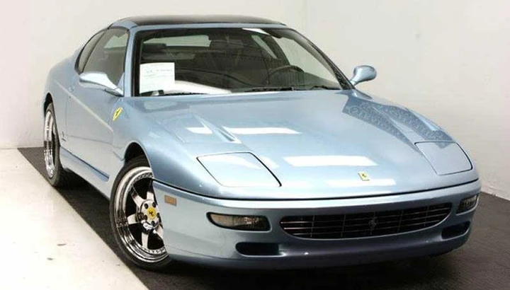 In vendita la speciale Ferrari 456 di Shaquille O'Neal