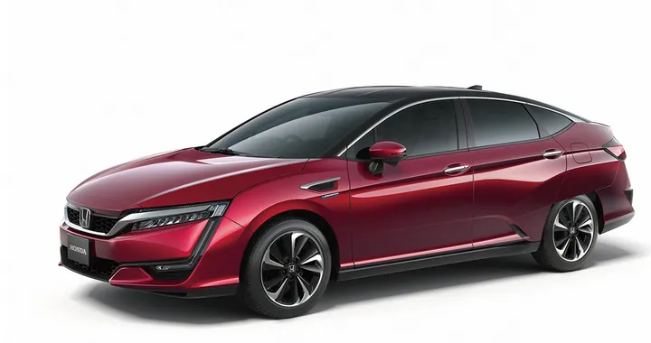 Honda FCV, a Tokyo la nuova auto ad idrogeno