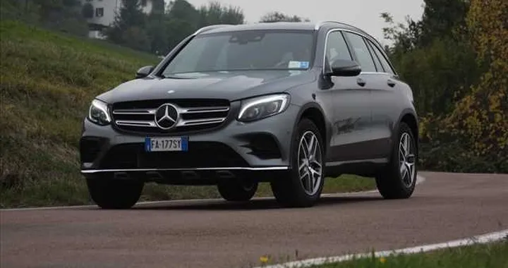 Mercedes GLC 250 d 4MATIC: prova su strada