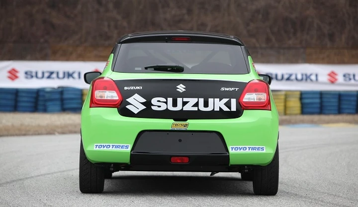 Toyo Proxes 888RT: il pneumatico per i monomarca rally di Suzuki