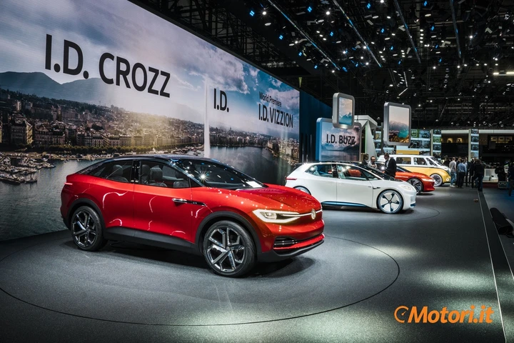 Volkswagen al Salone di Ginevra 2018