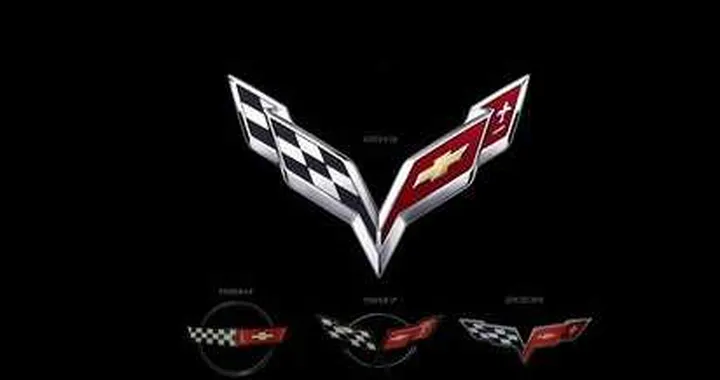 Corvette C7: arriva a gennaio con il nuovo logo