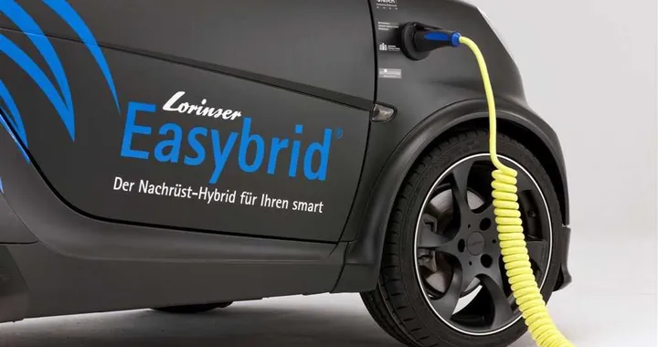 Easybrid: un'ibrida 4x4 con meno di 5.000 euro