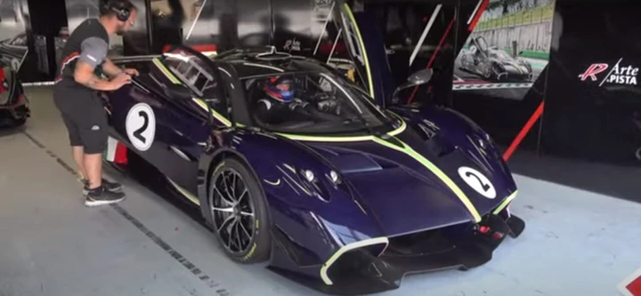 Pagani Huayra R: il suo urlo spaventa Monza