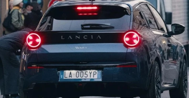 Nuova Lancia Ypsilon: avvistata a Milano
