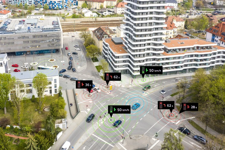 Audi Traffic Light Information: le immagini ufficiali