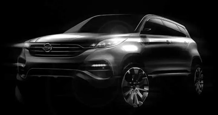 SsangYong LIV-1 Concept, il render ufficiale