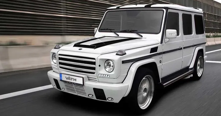 Mercedes Classe G by Vath sale a 680 CV