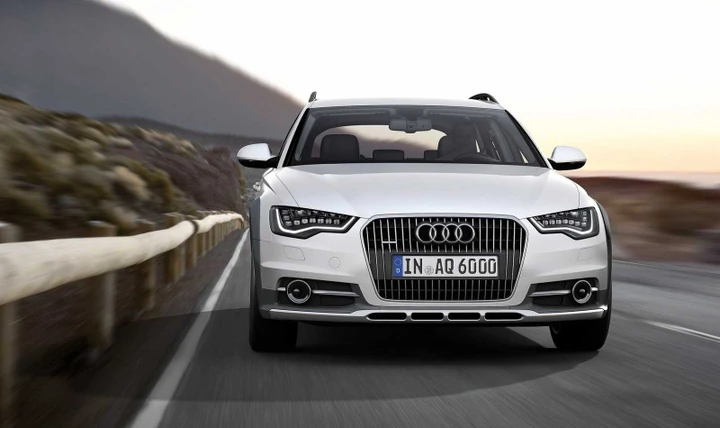 Nuova Audi A6 Allroad 2012