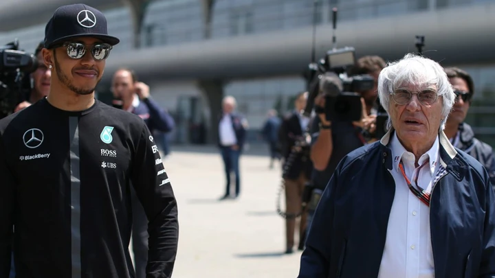 Bernie Ecclestone stronca Lewis Hamilton: 