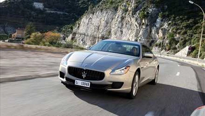 Maserati Quattroporte 2013: la prova a Nizza