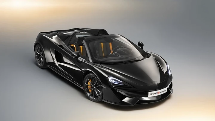McLaren 570S Spider: cinque nuove Special Editions