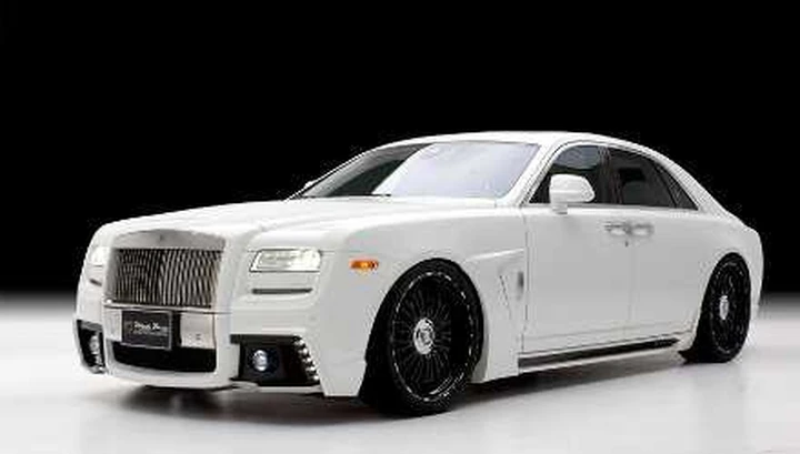 Rolls-Royce Ghost Black Bison Edition by Wald