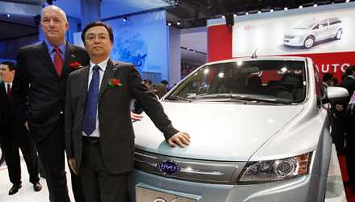Daimler e BYD insieme per l'auto elettrica