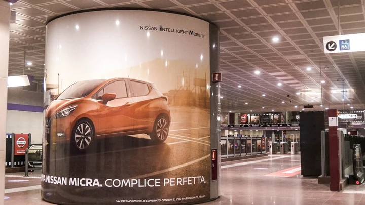 Nissan Micra: protagonista alla stazione Garibaldi di Milano