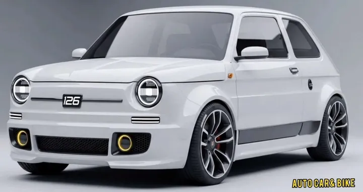Fiat 126 pronta a tornare? La city car mito che fa impazzire il web