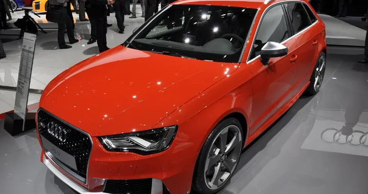 Audi RS3 Sportback 2015 al Salone di Ginevra