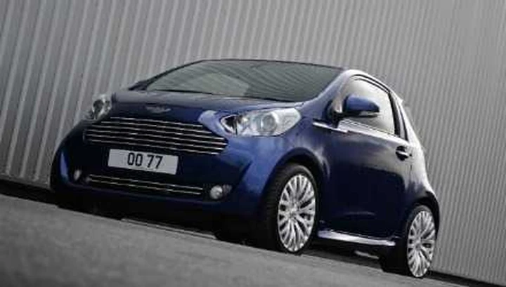 Aston Martin Cygnet by Kahn