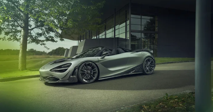 McLaren 720S Spider by Novitec