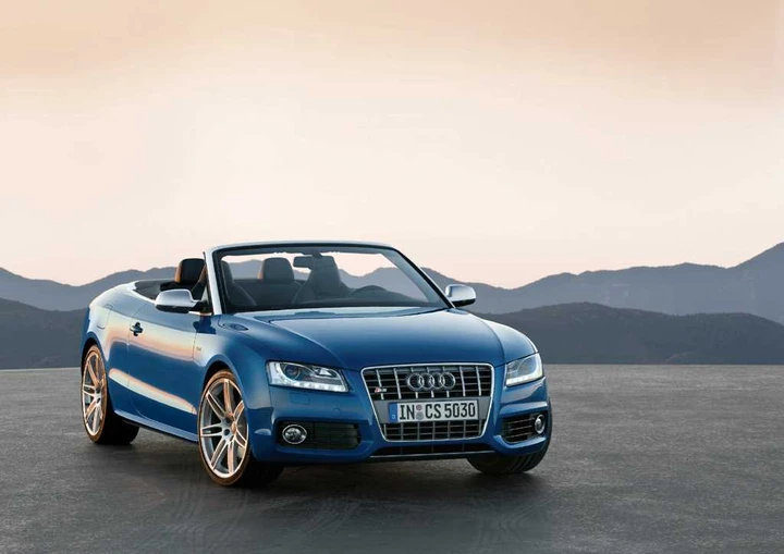 Audi S5 Cabrio 2010