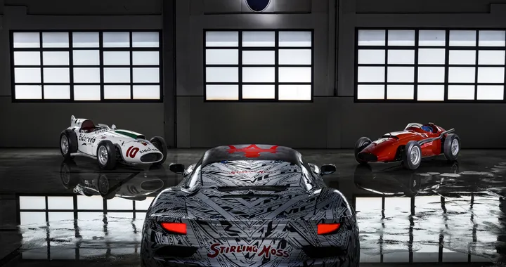 Maserati: una MC20 speciale per ricordare Stirling Moss