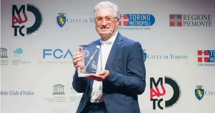 Giorgetto Giugiaro vince il premio Matita d'Oro 2016